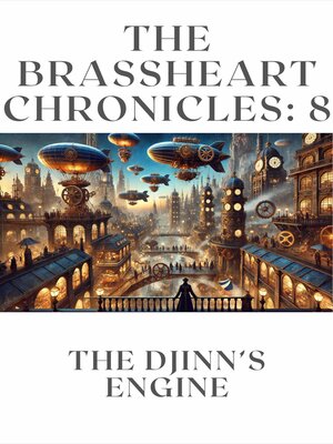 cover image of The Djinn's Engine